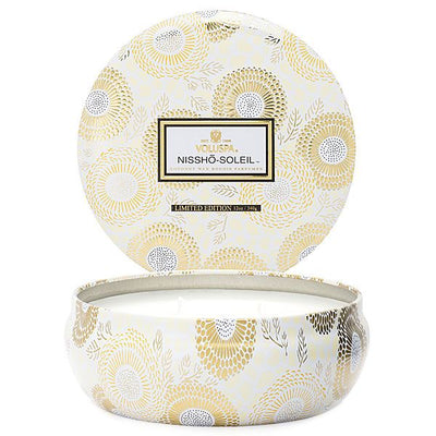 Voluspa - Nissho Soleil 3 Wick Tin Candle