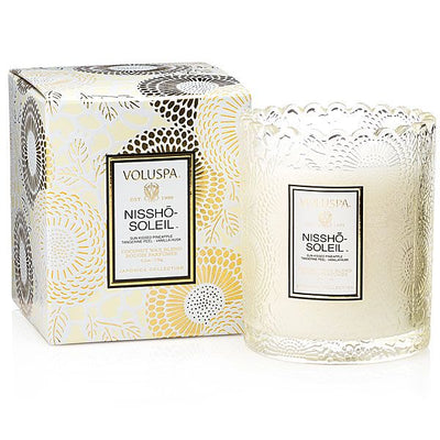 Voluspa - Nissho Soleil Boxed Scallop Candle