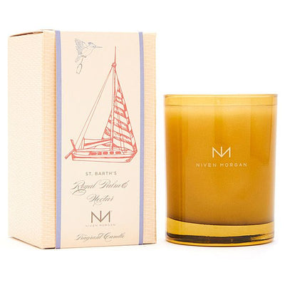 Niven Morgan - St. Barth's (Royal Palm & Nectar) Candle