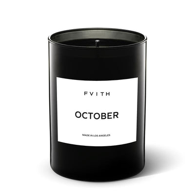 Fvith - October Candle