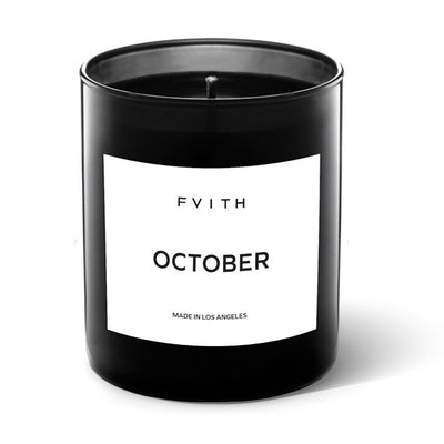 Fvith - October Mini Candle