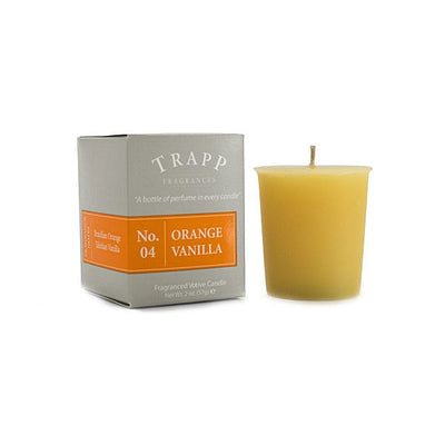 Trapp - Orange Vanilla #4 Votive Candle