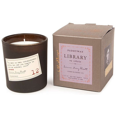 Paddywax - Louisa May Alcott Candle