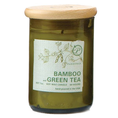 Paddywax - Bamboo & Green Tea Candle