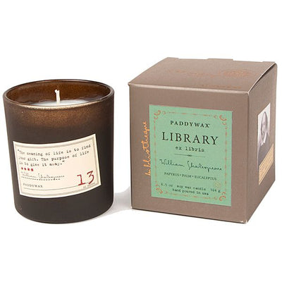 Paddywax - William Shakespeare Candle