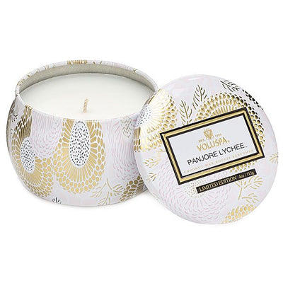 Voluspa - Panjore Lychee Travel Tin Candle