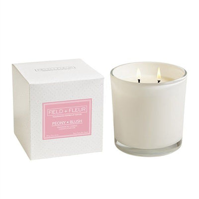 Field + Fleur - Peony Blush 2 Wick Candle