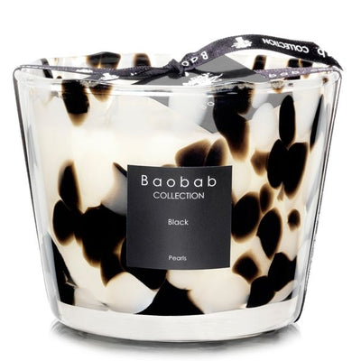 Baobab Collection - Black Pearls Max10 Candle