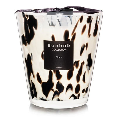 Baobab Collection - Black Pearls Max16 Candle