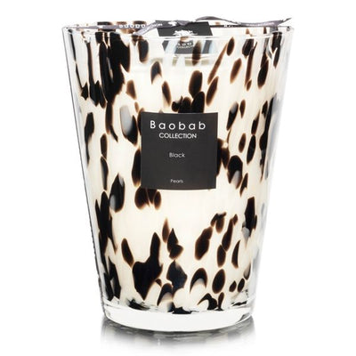 Baobab Collection - Black Pearls Max24 Candle