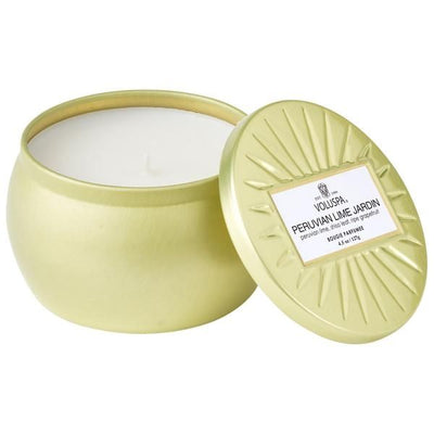 Voluspa - Peruvian Lime Jardin Travel Tin Candle