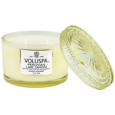 Voluspa - Peruvian Lime Jardin Candle