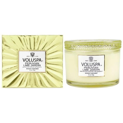 Voluspa - Peruvian Lime Jardin Boxed Candle