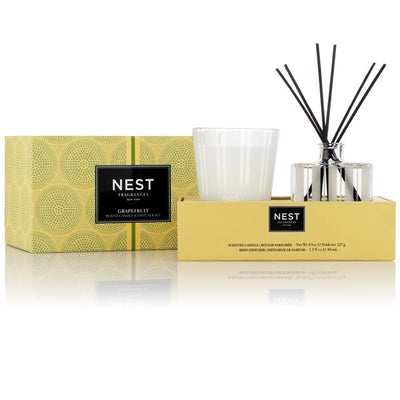 Nest - Grapefruit Petite Candle & Diffuser Set