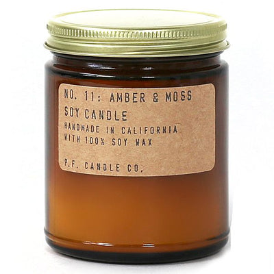 P.F. Candle Co. - Amber & Moss Candle