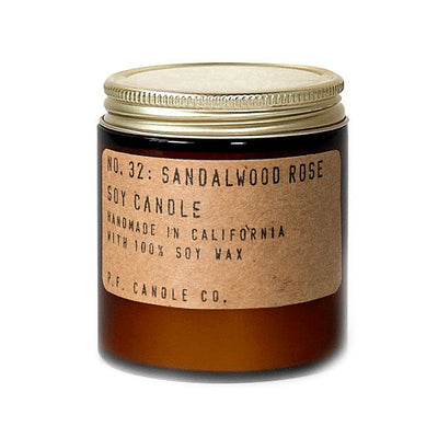 P.F. Candle Co. - Sandalwood Rose Mini Candle