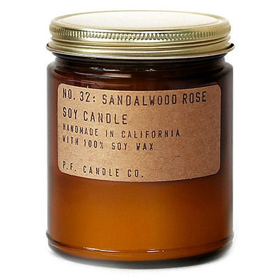 P.F. Candle Co. - Sandalwood Rose Candle