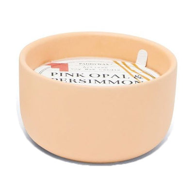 Paddywax - Pink Opal & Persimmon Small Wabi Sabi Candle