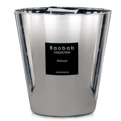 Baobab Collection - Platinum Max16 Candle