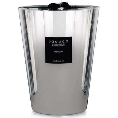 Baobab Collection - Platinum Max24 Candle