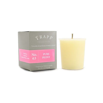 Trapp - Pure Peony #63 Votive Candle