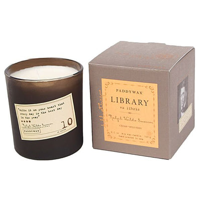 Paddywax - Ralph Waldo Emerson Candle