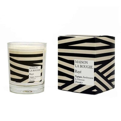 Maison La Bougie - Raye Candle