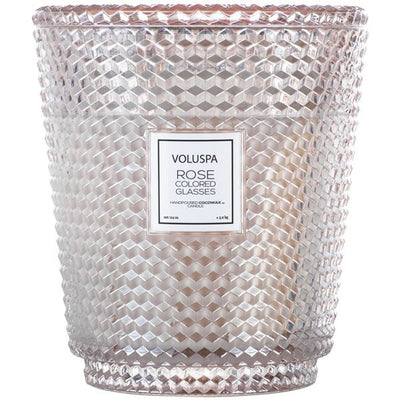 Voluspa - Rose Colored Glasses 5 Wick Hearth Candle