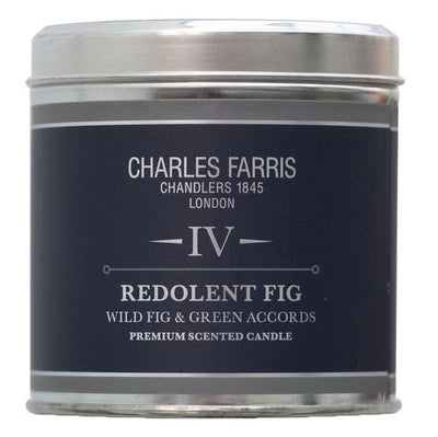 Charles Farris - Redolent Fig Tin Candle