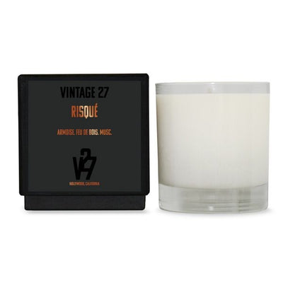 Vintage 27 - Risque Candle