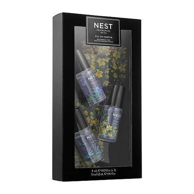 Nest -  Fine Fragrance Rollerball Trio Black (Indigo, Citrine & Midnight Fleur)