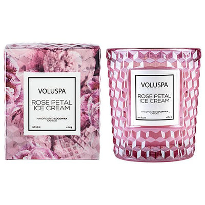 Voluspa - Rose Petal Ice Cream Classic Candle