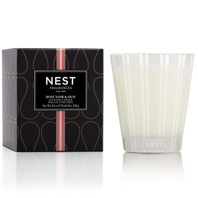 Nest - Rose Noir & Oud Candle