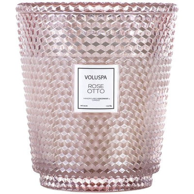 Voluspa - Rose Otto 5 Wick Hearth Candle