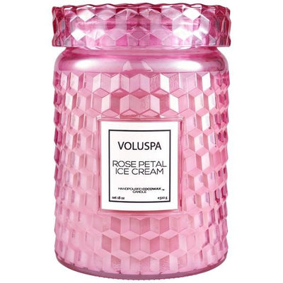 Voluspa - Rose Petal Ice Cream Candle