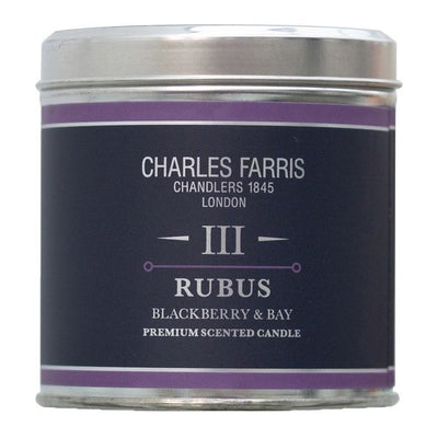 Charles Farris - Rubus Tin Candle