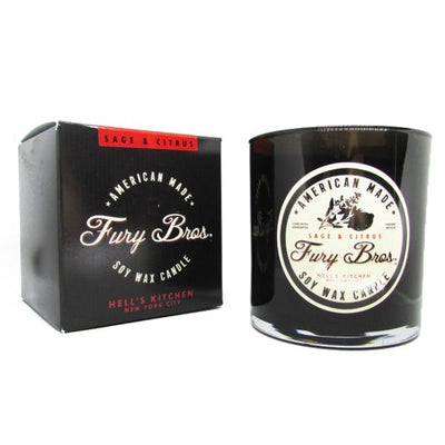 Fury Bros - Sage & Citrus Candle 