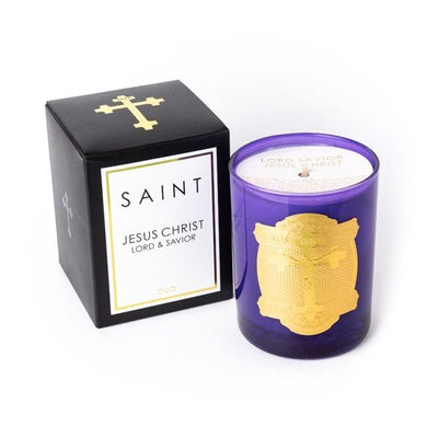 Saint - Jesus Christ Lord & Savior Candle
