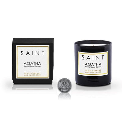 Saint - Saint Agatha Candle