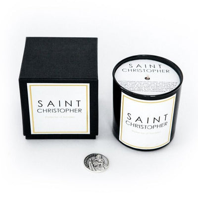 Saint - Saint Christopher Candle