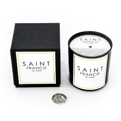 Saint - Saint Francis of Assisi Candle