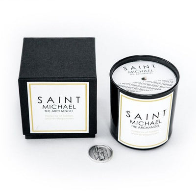 Saint - Saint Michael the Archangel Candle