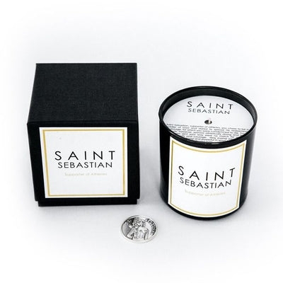 Saint - Saint Sebastian Candle