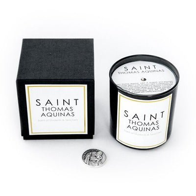 Saint - Saint Thomas Aquinas Candle