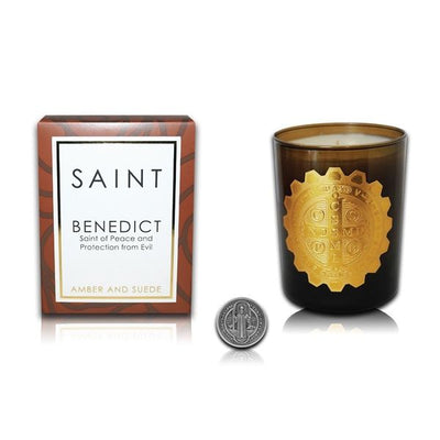 Saint - Saint Benedict Special Edition Candle