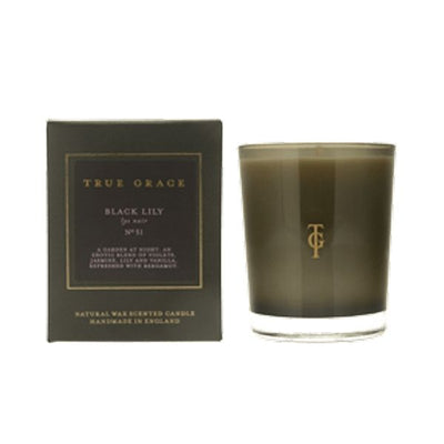 True Grace - Black Lily Candle