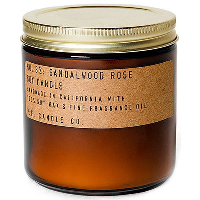 P.F. Candle Co. - Sandalwood Rose Large Candle