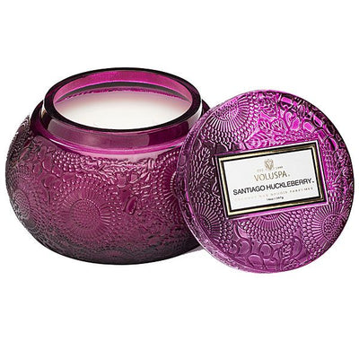 Voluspa - Santiago Huckleberry Chawan Bowl Candle