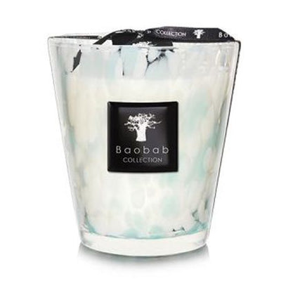 Baobab Collection - Sapphire Pearls Max16 Candle