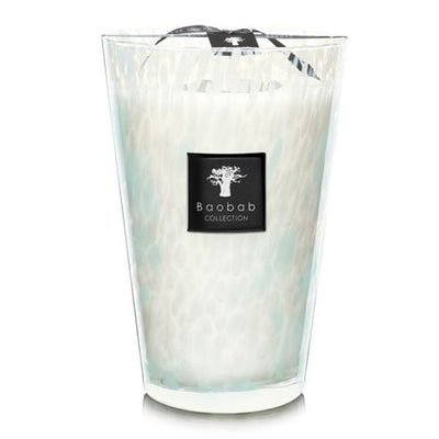 Baobab Collection - Sapphire Pearls Max35 Candle